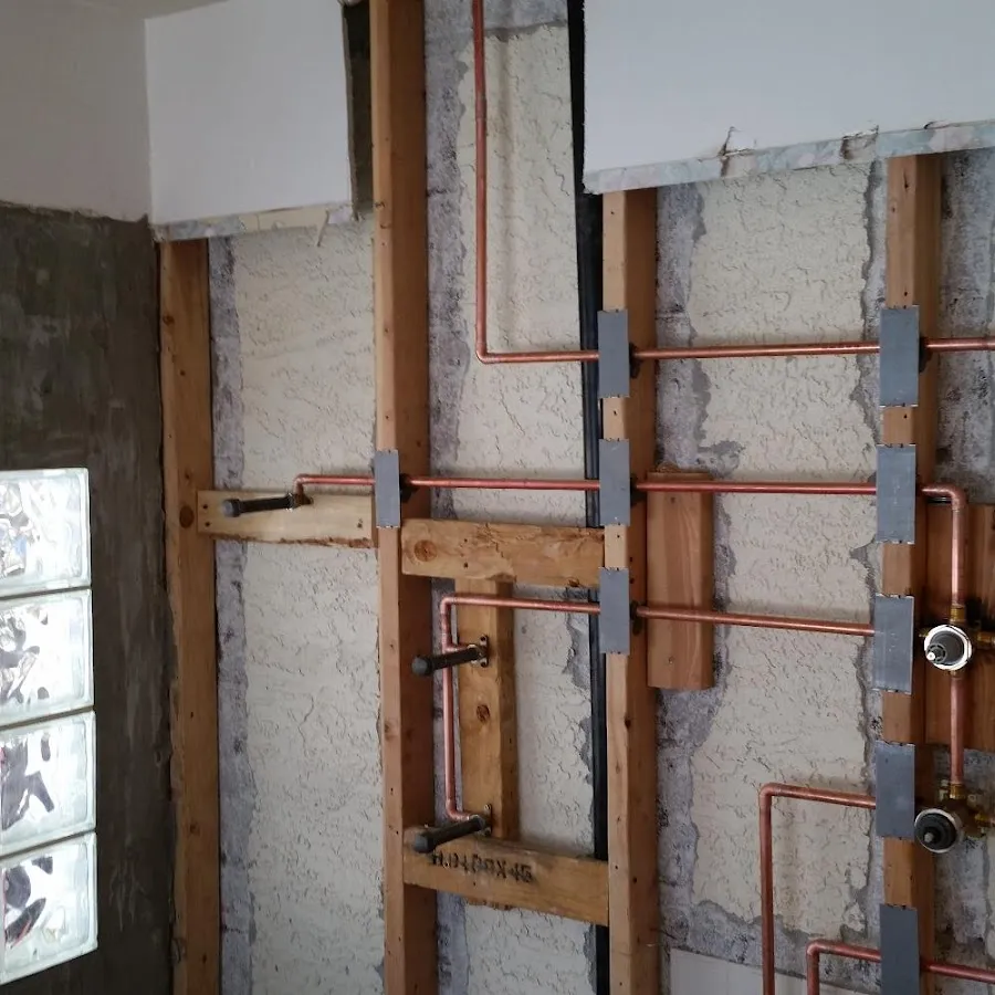 Copper pipe installation for Burst Pipe Repair in Millbrook