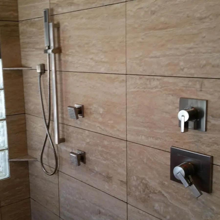 Shower fixture installation for Frozen Pipe Repair in Millbrook